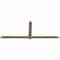 Ekena Millwork Eugene Rough Sawn Timber Gable Bracket, Douglas Fir, 84"W x 31"H x 2"D x 4"F, 9/12 Pitch GBW084X31X0204EUG00RDF - alternate 2